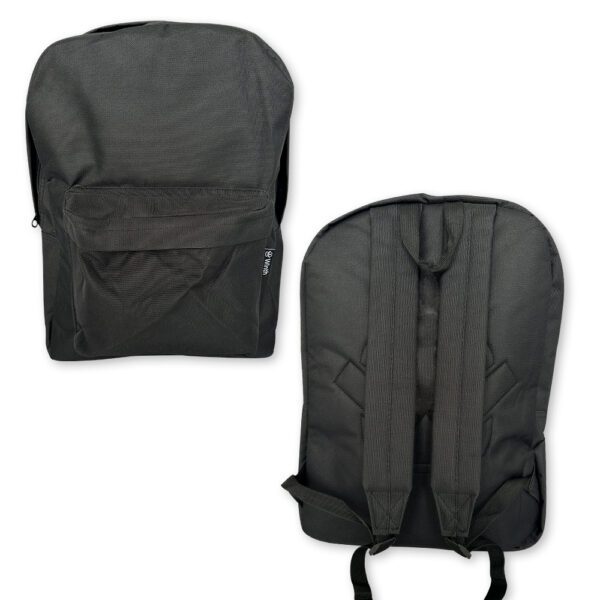 Mochila Escolar Preta All Black - Image 2