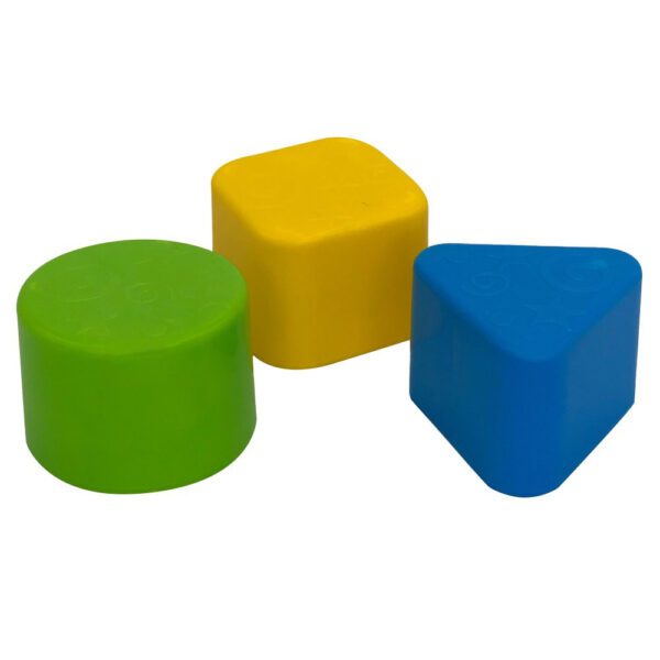 Cubo Didático Monta e Desmonta com 3 Peças de Encaixar - Image 3