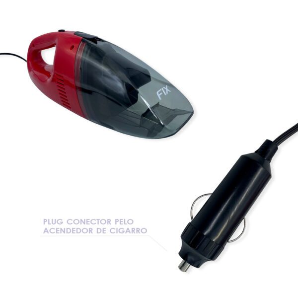 Aspirador De Pó Automotivo para Carro 12V 35W - Image 5