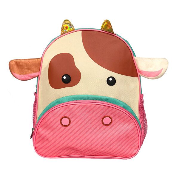 Mochila Infantil Com Alças - Vaquinha