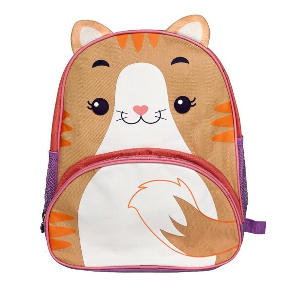 Mochila Infantil Com Alças - Gatinho