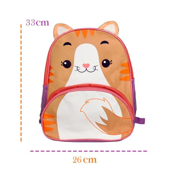 Mochila Infantil Com Alças - Gatinho - Image 5