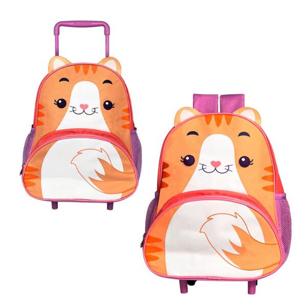 Mochila de Rodinha Infantil Com alça - Image 6