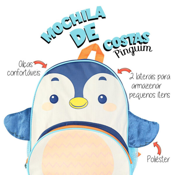 Mochila de Costas de Pinguim - Image 7