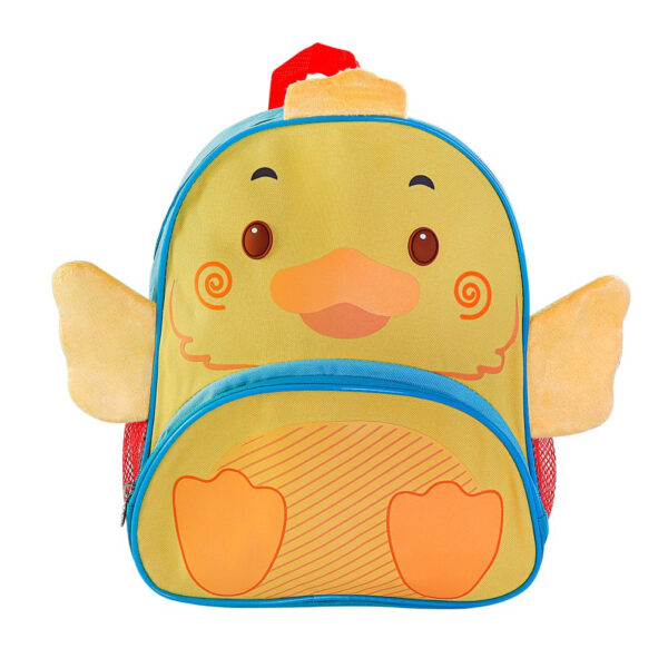 Mochila Infantil de Costas de Pato