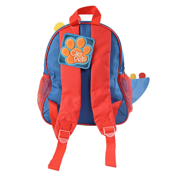 Mochila Infantil de Costas Dino - Azul - Image 3