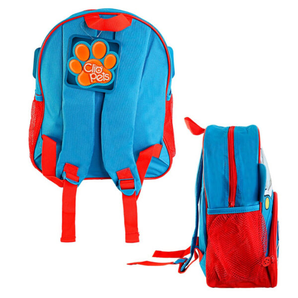 Mochila Infantil Com Alças - Fusca Policia - Image 5